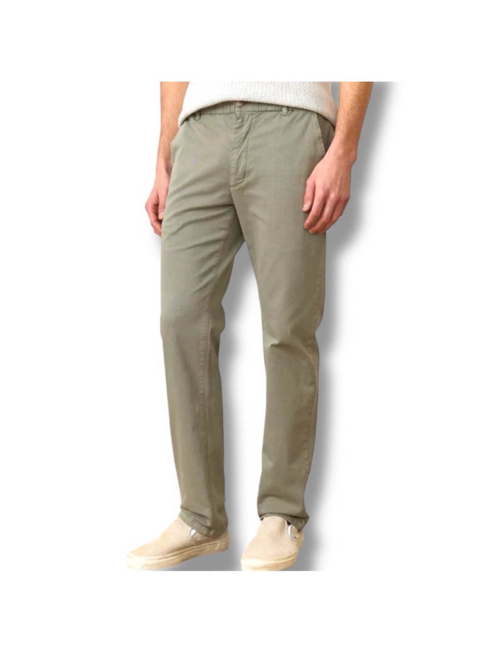 Marine Layer Saturday Weekend Pant Khaki Stretch Straight Leg XL NWT